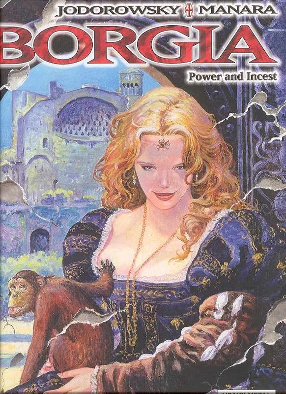 BORGIA HC VOL 02 POWER AND INCEST (MR)