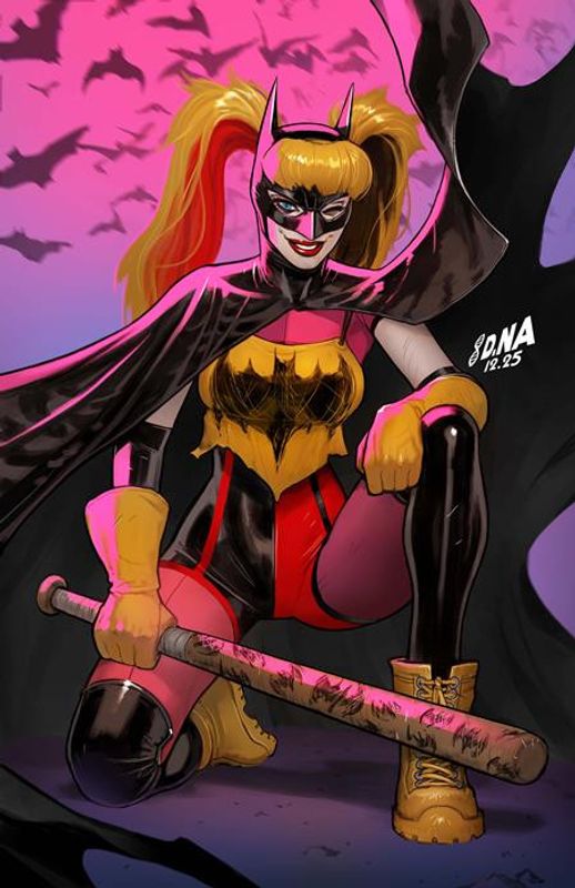 HARLEY QUINN #61 CVR B DAVID NAKAYAMA CARD STOCK VAR