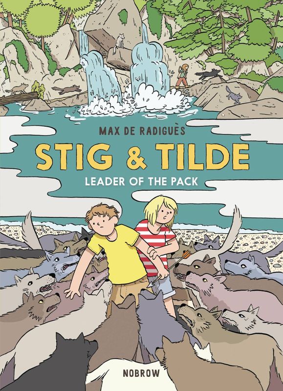 STIG AND TILDE GN VOL 02 LEADER OF THE PACK