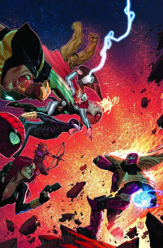 WHAT IF AVX #4 (OF 4)