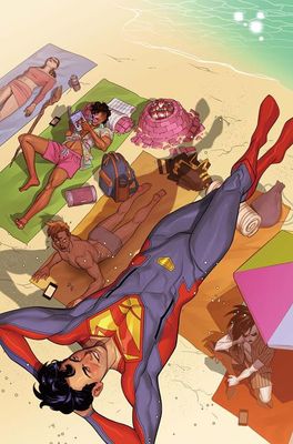 NEW TITANS #36 CVR D RACHAEL STOTT DC PRIDE CARD STOCK VAR