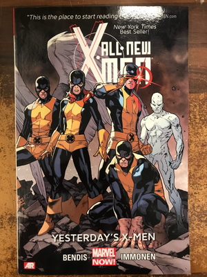 ALL NEW X-MEN TP VOL 01 YESTERDAYS X-MEN