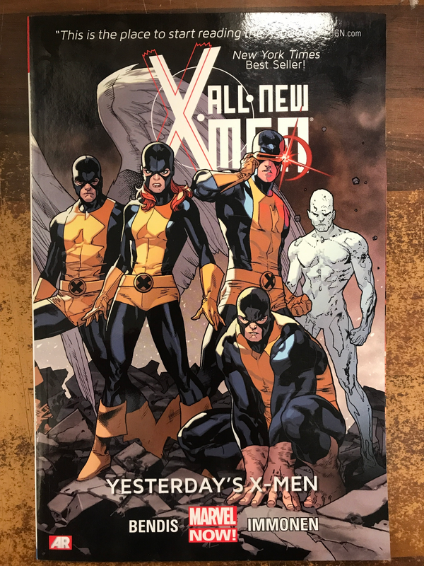 ALL NEW X-MEN TP VOL 01 YESTERDAYS X-MEN