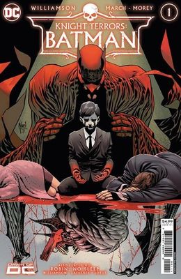 KNIGHT TERRORS BATMAN #1 (OF 2) CVR A GUILLEM MARCH