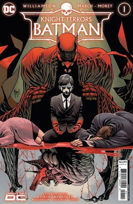 KNIGHT TERRORS BATMAN #1 (OF 2) CVR A GUILLEM MARCH