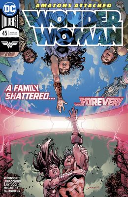 WONDER WOMAN #45