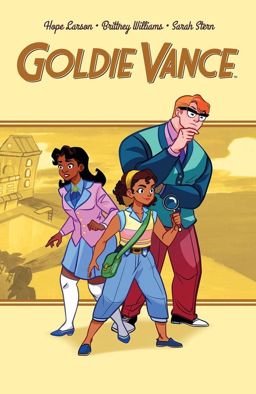 GOLDIE VANCE TP VOL 01