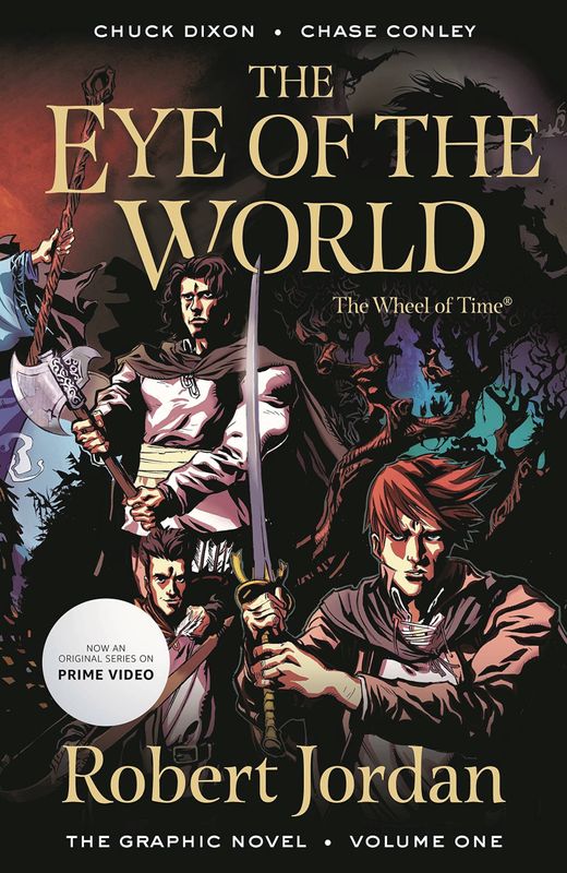 WHEEL OF TIME EYE OF THE WORLD TP