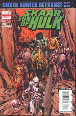 SKAAR SON OF HULK #7 2ND PTG GUICE VAR