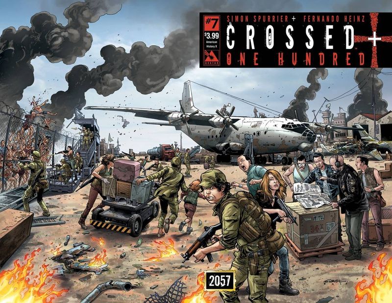 CROSSED PLUS 100 #7 AMERICAN HISTORY X WRAP CVR (MR)