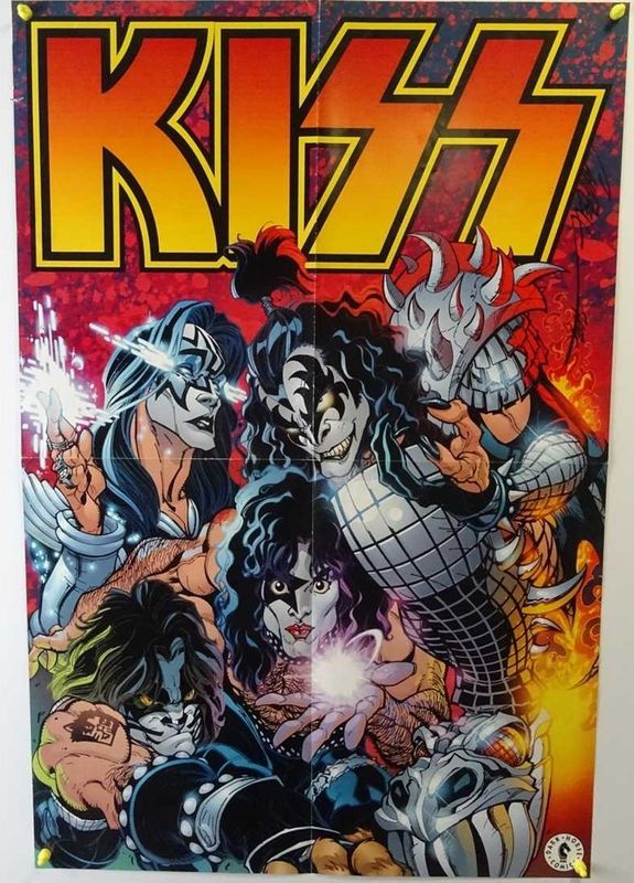 KISS # 1 - 13 (2002) Miniserie i 13 delar komplett