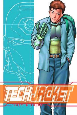 TECH JACKET TP VOL 01 LOST AND FOUND