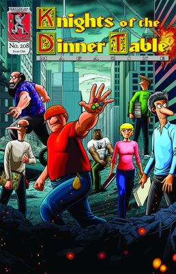 KNIGHTS OF THE DINNER TABLE #208