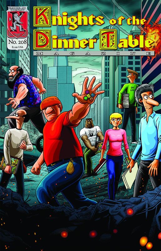 KNIGHTS OF THE DINNER TABLE #208