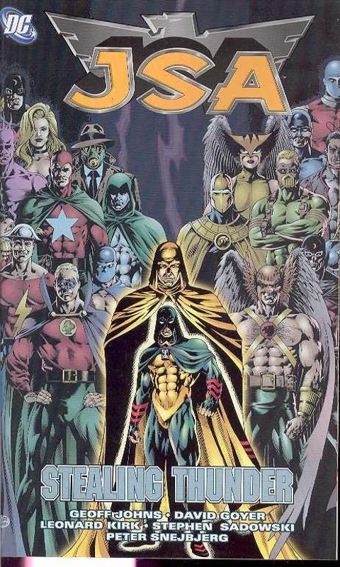 JSA TP VOL 05 STEALING THUNDER