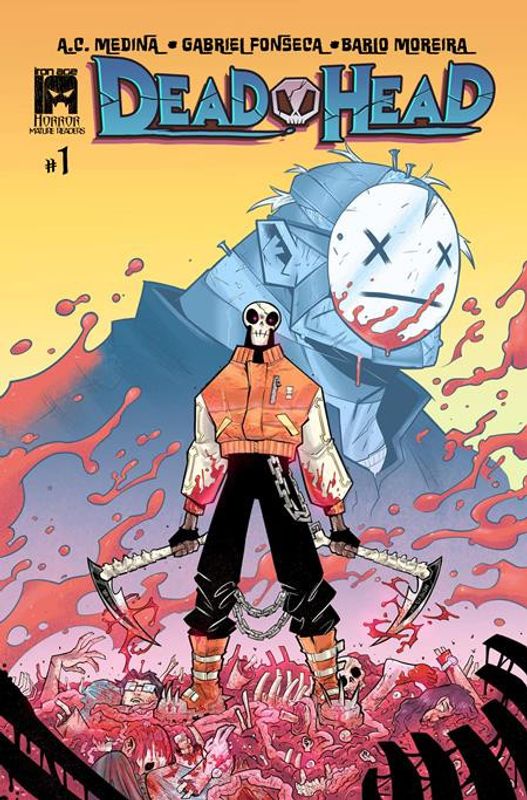 DEAD HEAD #1 (OF 6) CVR A GABRIEL FONSECA & BARLO MOREIRA 