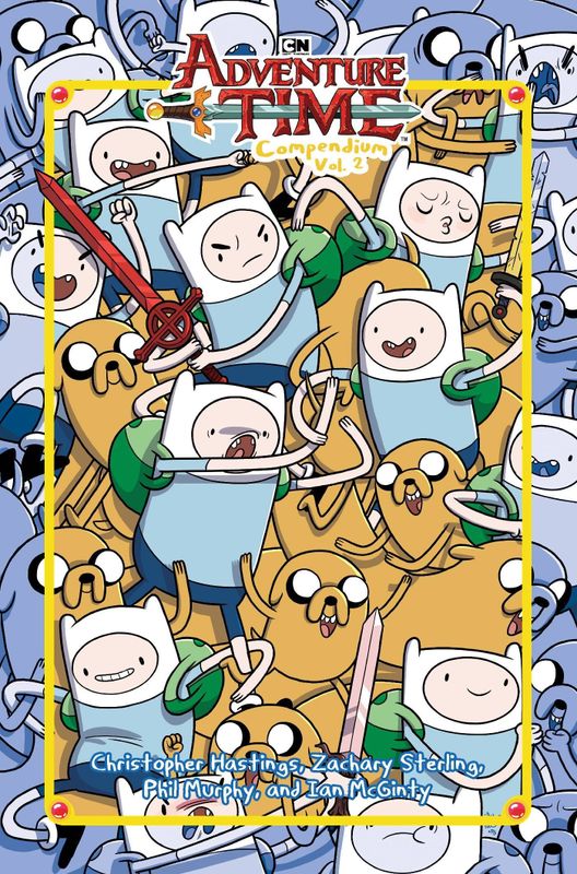 ADVENTURE TIME COMPENDIUM HC (DM EXC) VOL 02