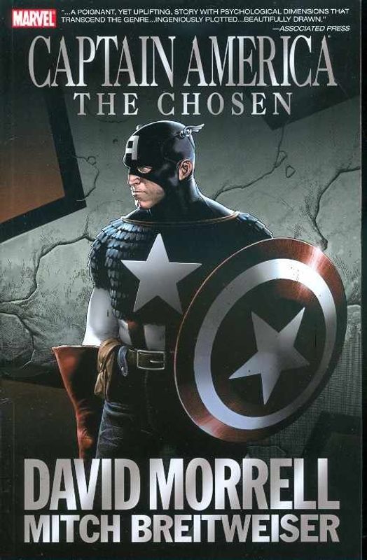 CAPTAIN AMERICA TP CHOSEN