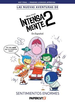 LAS NUEVAS AVENTURAS DE INTENSAMENTE 2 VOL 01 SENTIMIENTOS ENORMES TP