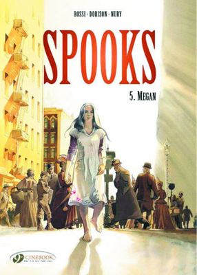 SPOOKS GN VOL 05 MEGAN