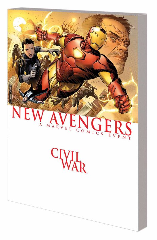 CIVIL WAR NEW AVENGERS TP