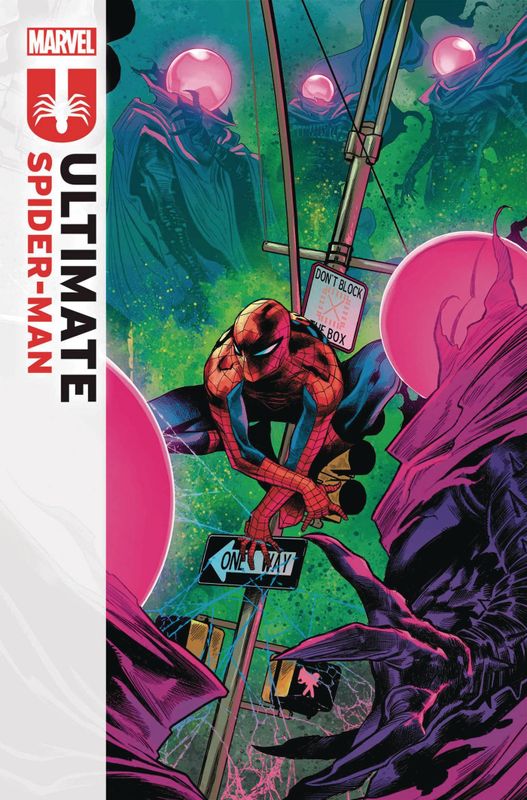 ULTIMATE SPIDER-MAN #16