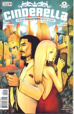 CINDERELLA FROM FABLETOWN WITH LOVE #2 (OF 6)