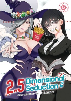 2 POINT 5 DIMENSIONAL SEDUCTION GN VOL 13