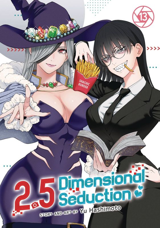 2 POINT 5 DIMENSIONAL SEDUCTION GN VOL 13