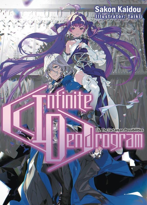 INFINITE DENDROGRAM LIGHT NOVEL SC VOL 16