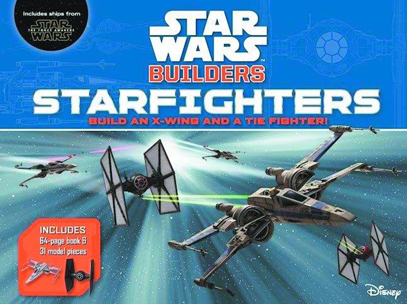 STAR WARS BUILDERS STARFIGHTERS