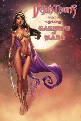 DEJAH THORIS GARDENS OF MARS TP