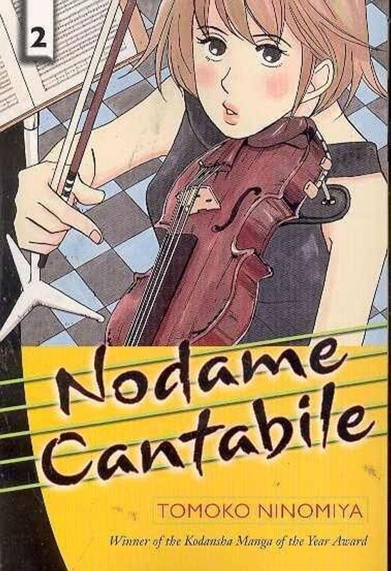 NODAME CANTABILE GN VOL 02