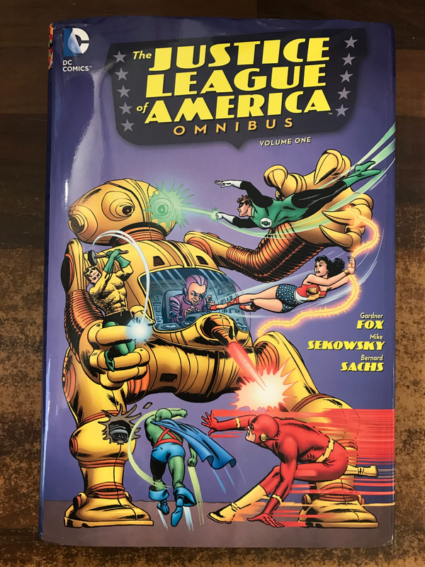 JUSTICE LEAGUE OF AMERICA OMNIBUS HC VOL 01