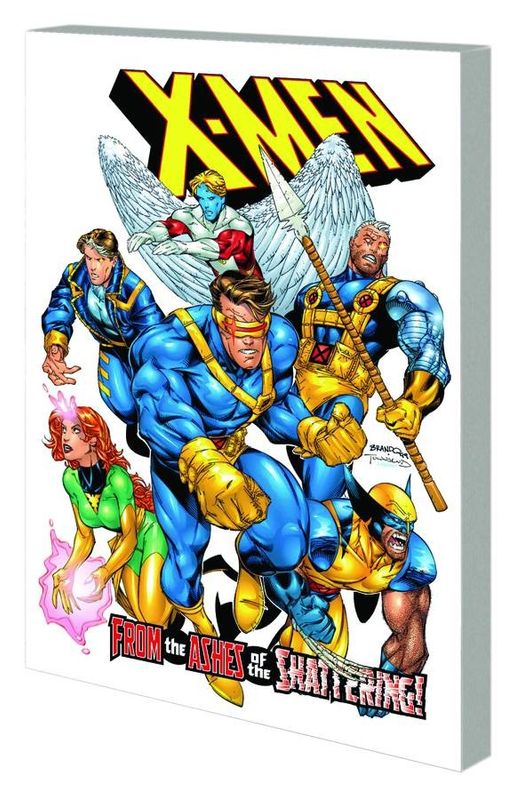 X-MEN SHATTERING TP