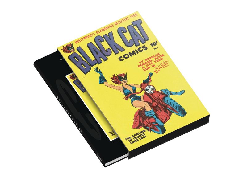 HARVEY BLACK CAT COMICS SLIPCASE ED VOL 01 