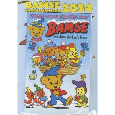 Bamses - världens starkaste björn nr 19/20 2023 
dubbelnummer