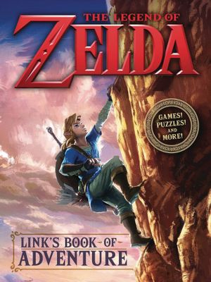 LEGEND OF ZELDA LINKS BOOK OF ADV