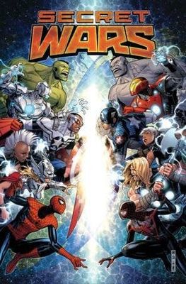 SECRET WARS BY HICKMAN OMNIBUS HC JIM CHEUNG DM VAR