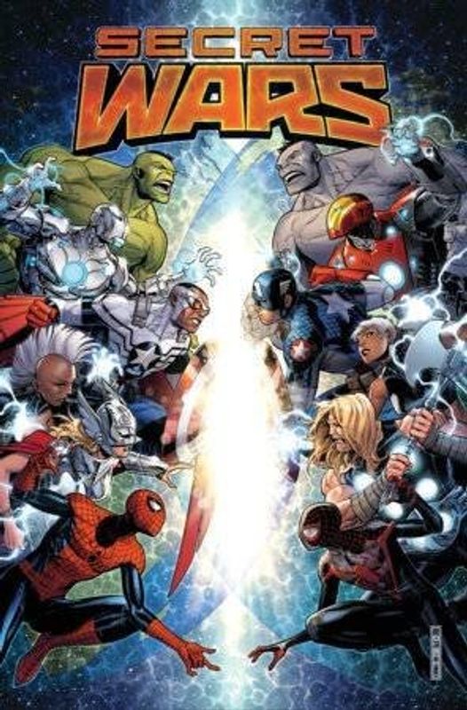 SECRET WARS BY HICKMAN OMNIBUS HC JIM CHEUNG DM VAR