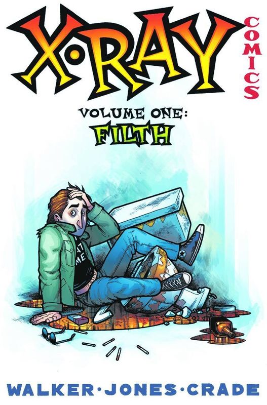X-RAY COMICS TP VOL 01 FILTH (MR)
