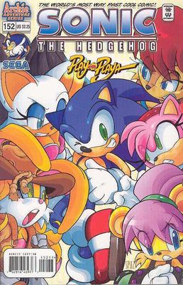 SONIC THE HEDGEHOG #152