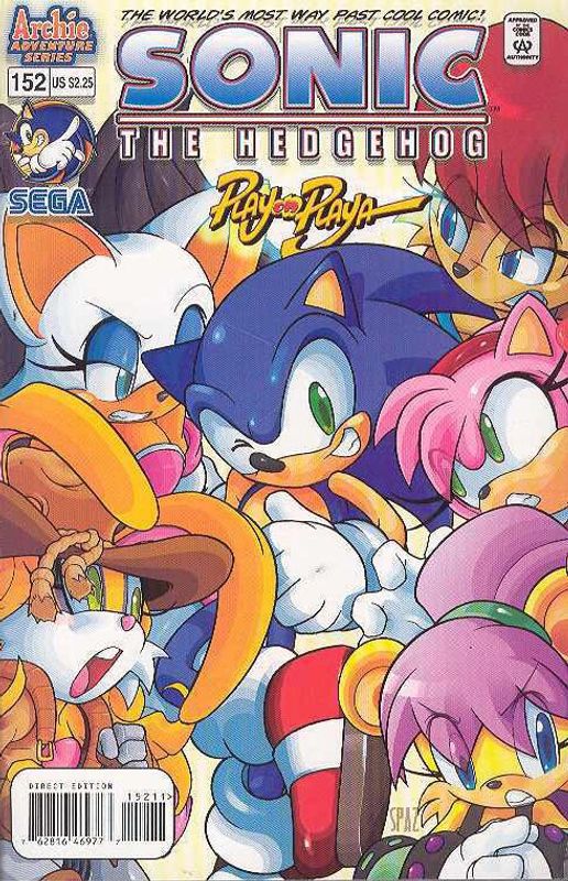 SONIC THE HEDGEHOG #152