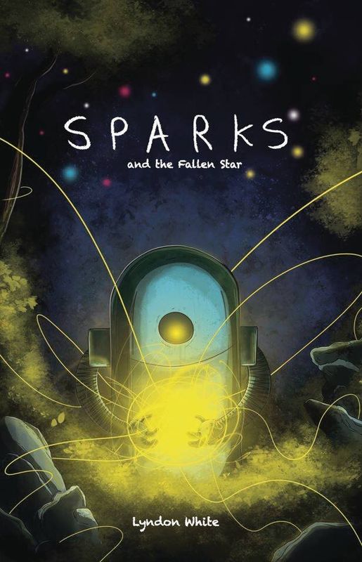 SPARKS AND THE FALLEN STAR HC GN