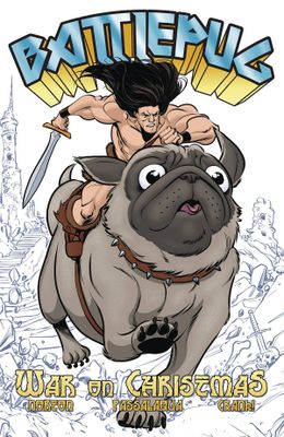 BATTLEPUG TP VOL 01 WAR ON CHRISTMAS