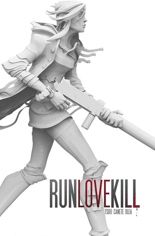 RUNLOVEKILL #1 (MR)