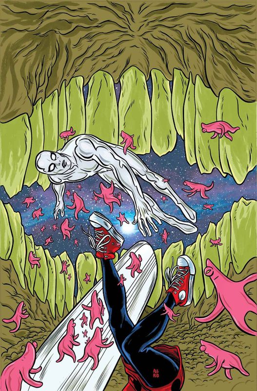 SILVER SURFER #8