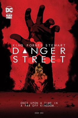 DANGER STREET #1 (OF 12) CVR A JORGE FORNES