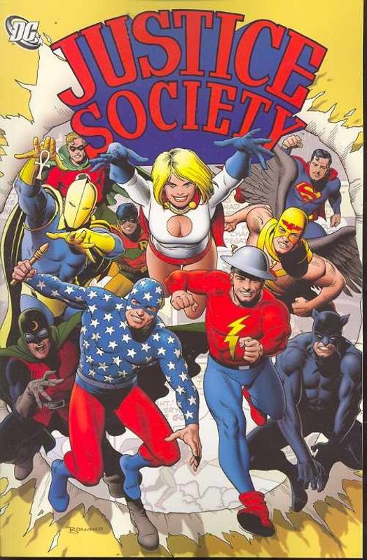 JUSTICE SOCIETY TP VOL 01