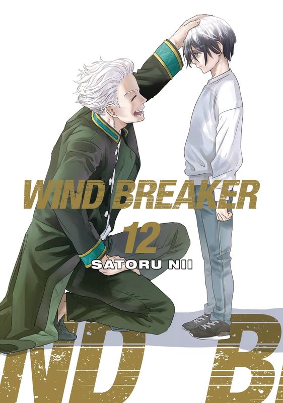 WIND BREAKER GN VOL 12 